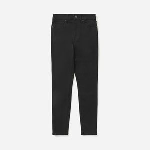 EVERLANE CURVY HIGH RISE SKINNY JEAN BLACK